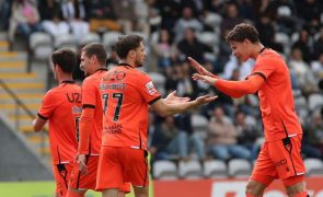 Vitória de Guimarães vence na Madeira para a I Liga e segura lugar europeu