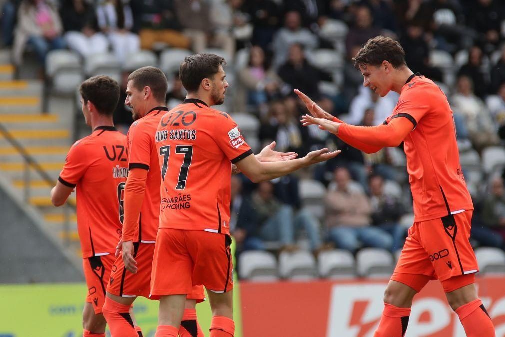 Vitória de Guimarães vence na Madeira para a I Liga e segura lugar europeu