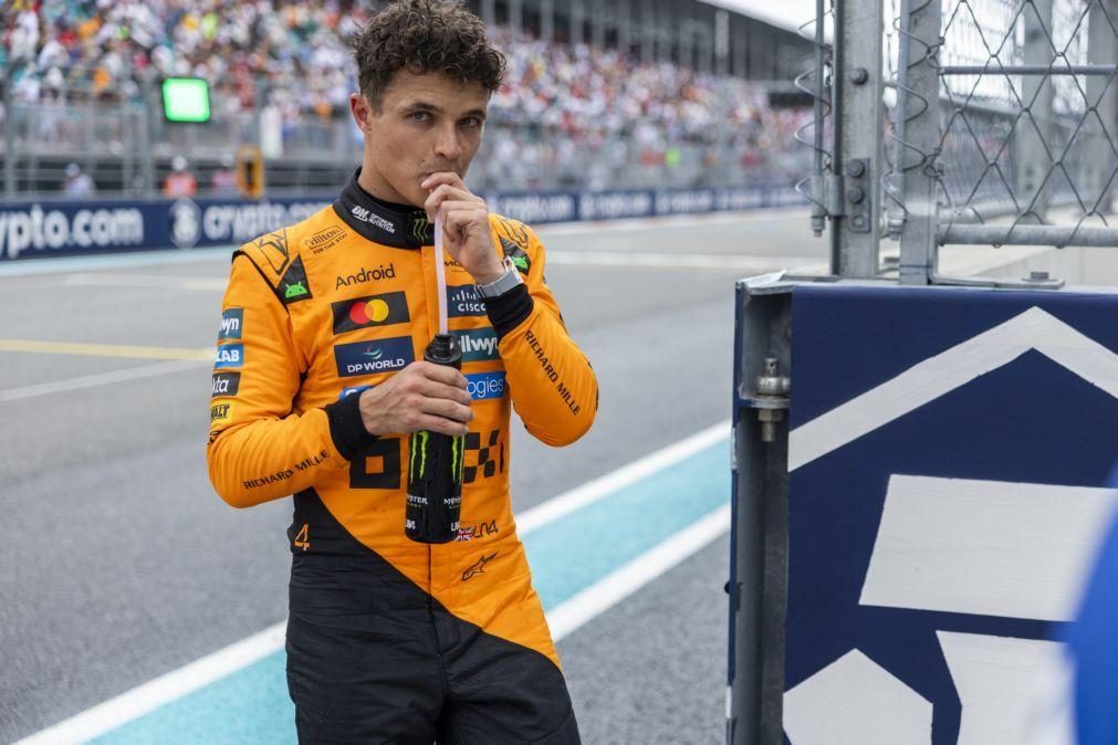 Lando Norris vence corrida sprint em Miami e Verstappen penalizado