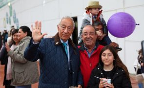Marcelo salienta importância das eleições legislativas e apela ao voto