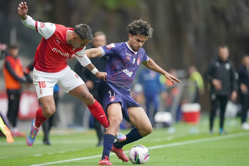 Sporting de Braga empata com o Santa Clara e perde terceiro lugar da I Liga