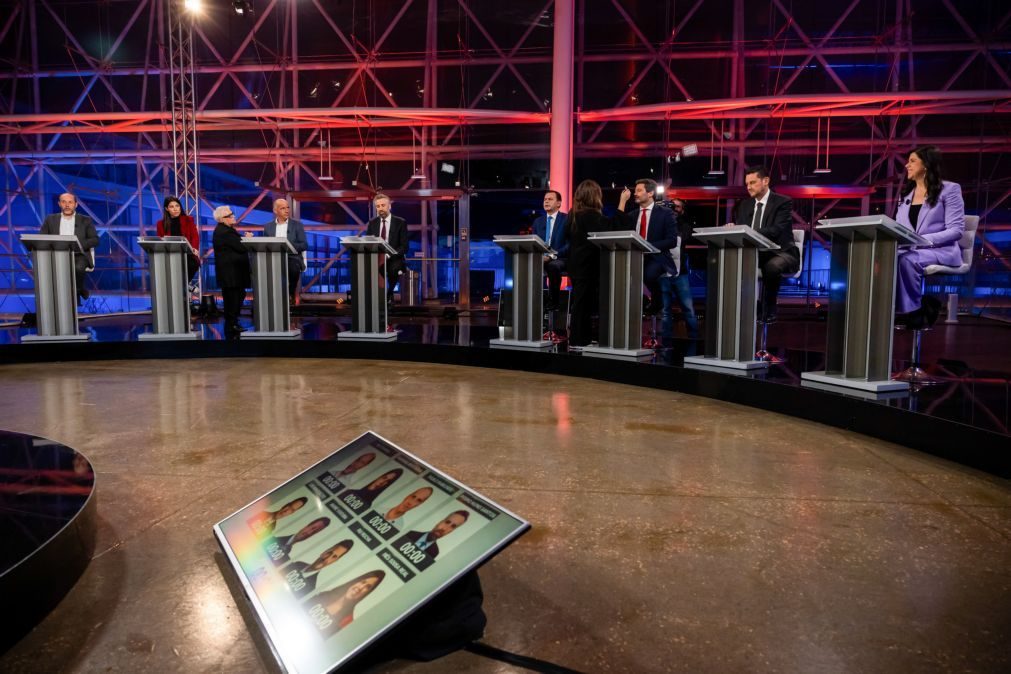 Campanha oficial para as legislativas arranca hoje com debate entre todos os partidos parlamentares