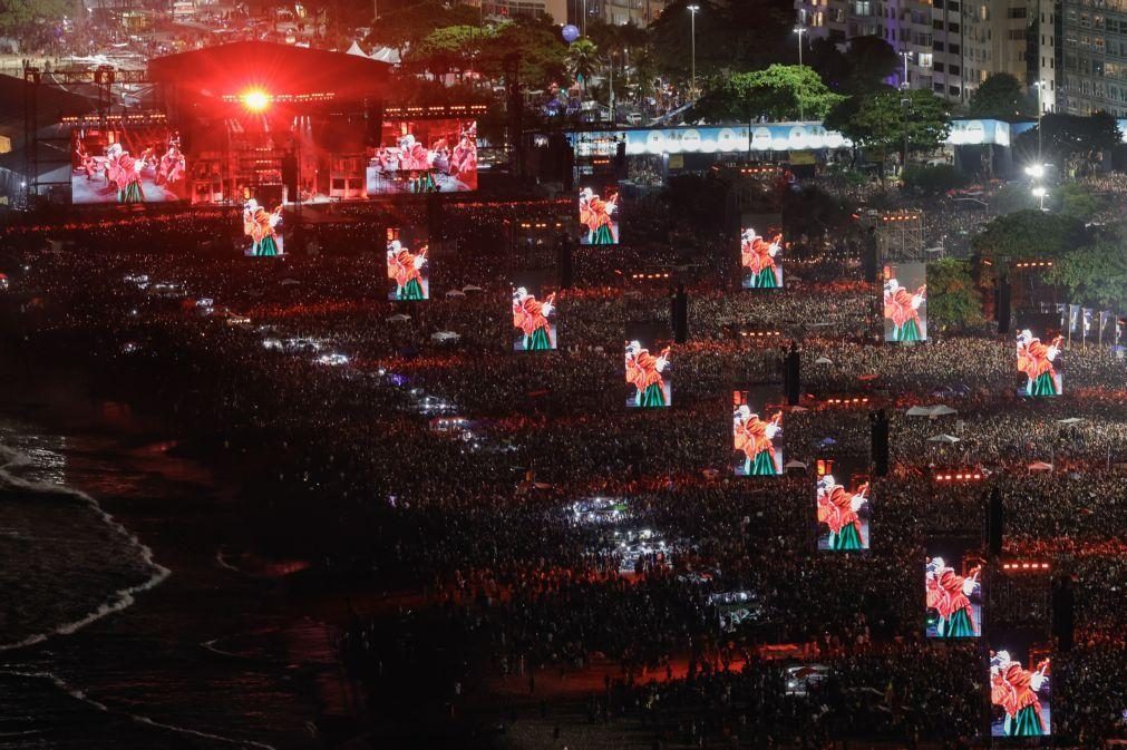 Dois detidos por planearem ataque com bombas em concerto de Lady Gaga no Rio de Janeiro