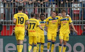 Atalanta reforça terceiro lugar com goleada em Monza