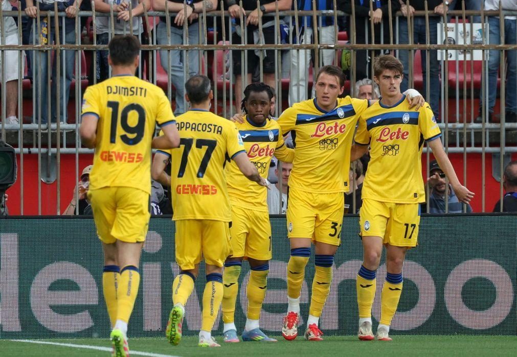 Atalanta reforça terceiro lugar com goleada em Monza
