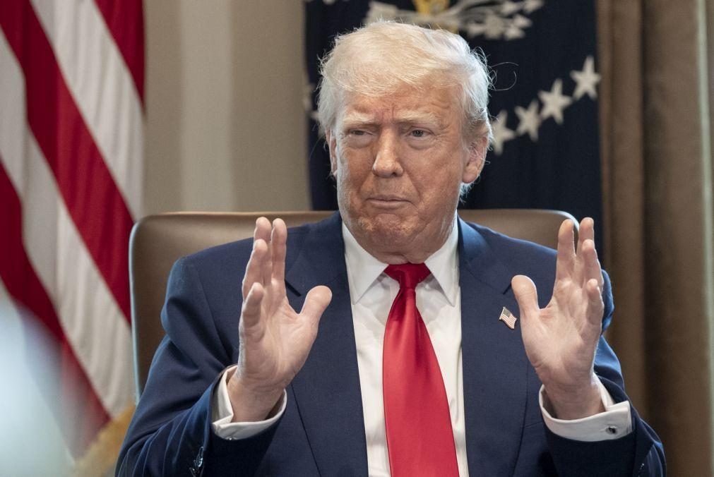 Trump defende medidas económicas e aconselha americanos a aceitar alguma austeridade