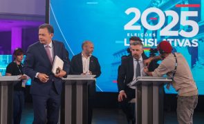 Legislativas: Oposição reitera críticas à Spinumviva no debate com todos os partidos