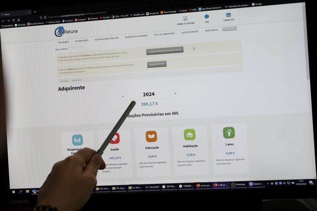 Contabilistas exigem prorrogação de prazos devido a falhas no Portal das Finanças