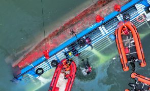 Número de mortos em naufrágio de quatro barcos no sudoeste da China sobe para dez