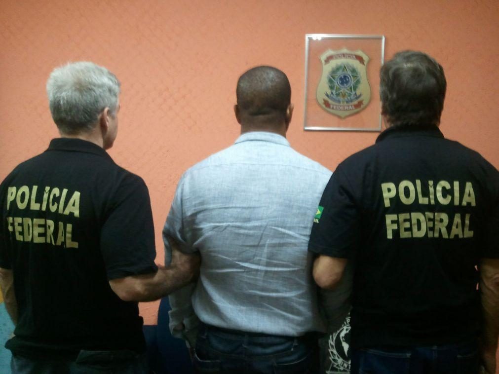 Brasil detém oito pessoas em operação contra tráfico de cocaína para a Europa
