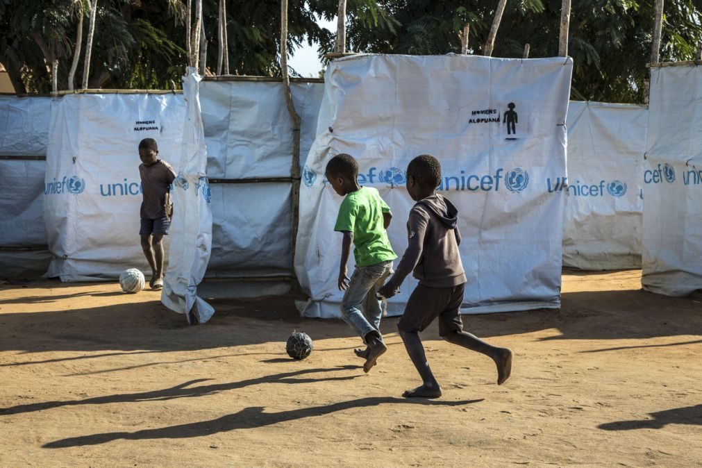 Unicef apoiou mais de 90.000 pessoas em três meses em Moçambique