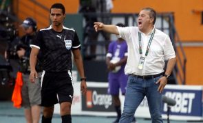 Treinador português José Peseiro rescinde contrato com o Zamalek