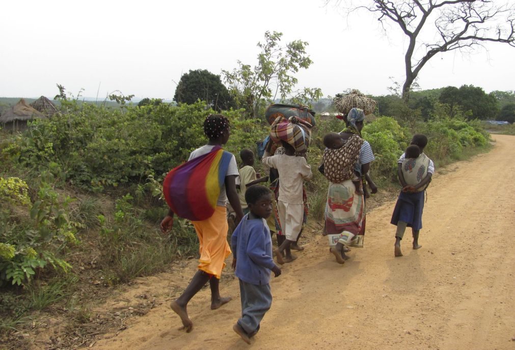 Metade das deslocações forçadas em todo o mundo vão ocorrer em África