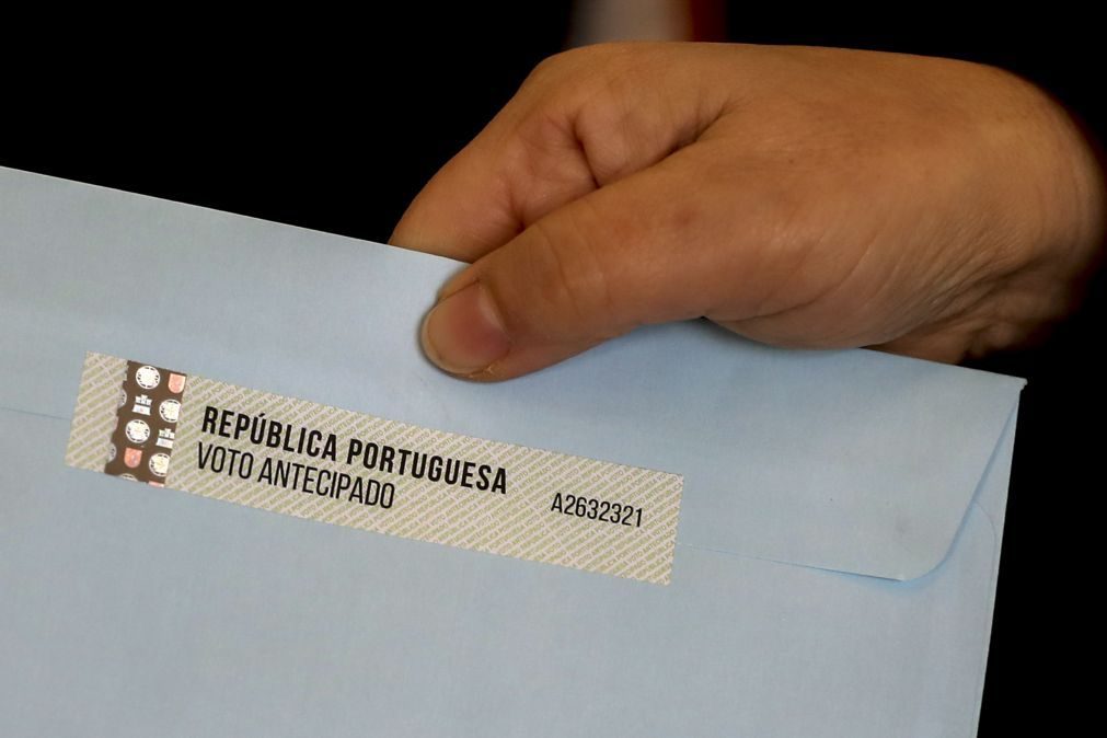 Cerca de 241 mil eleitores inscreveram-se até hoje no voto antecipado