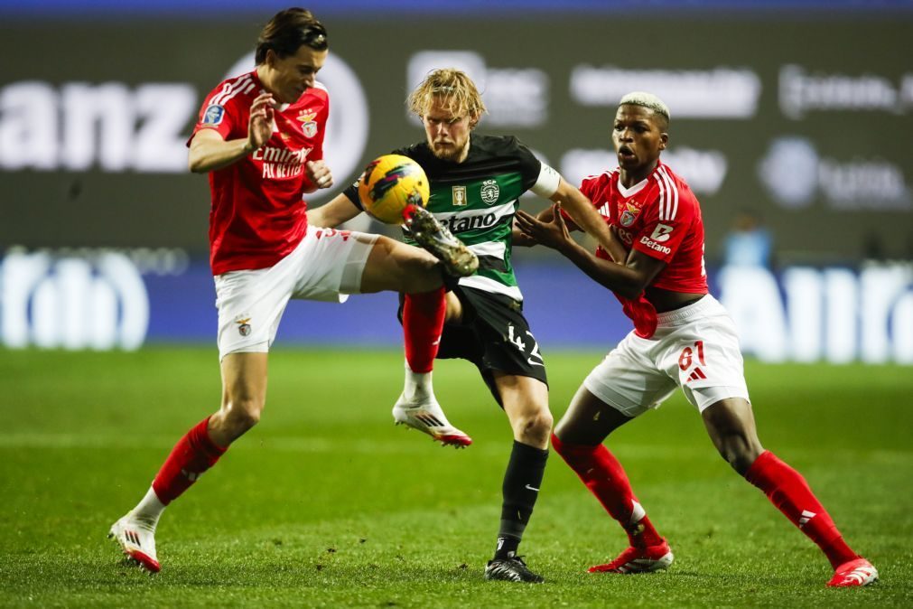 Benfica e Sporting lutam pelo título em ronda de muitas decisões na I Liga