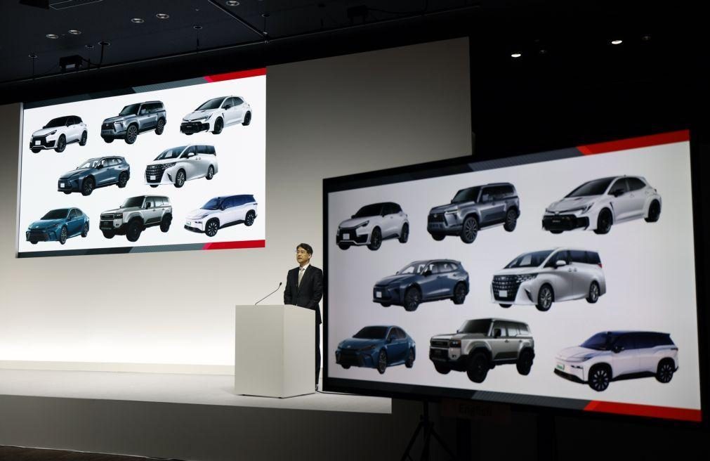 Lucro da Toyota caiu 3,6% devido à queda nas vendas e aumento dos investimentos