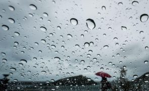 IPMA eleva para sete os distritos sob aviso amarelo por causa da chuva