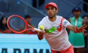Nuno Borges perde dura batalha no regresso ao Masters 1.000 de Roma