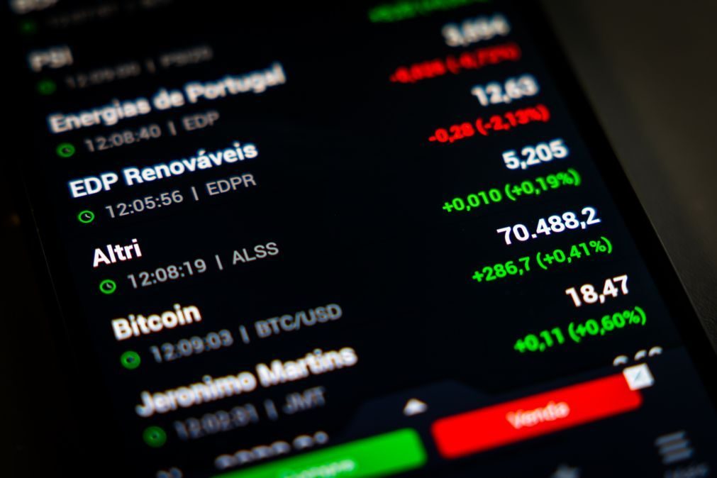 Bolsa de Lisboa encerra em alta segue restante Europa