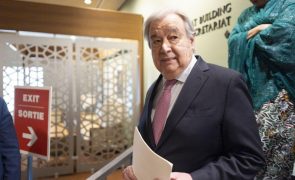 Guterres espera que relação com Leão XIV traga  