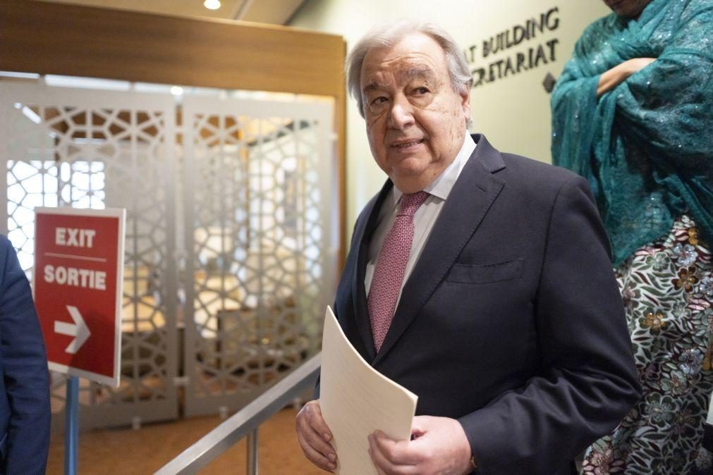 Guterres espera que relação com Leão XIV traga