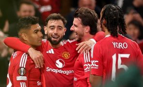 Manchester United, de Amorim, e Tottenham apurados para a final da Liga Europa