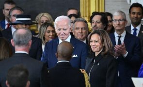 Joe Biden atribui derrota de Kamala Harris ao sexismo e racismo
