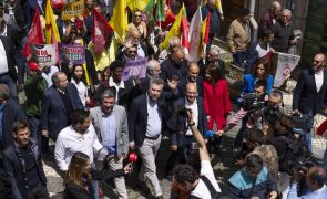 Campanha entra no sexto dia com alguns partidos a assinalar Dia da Europa