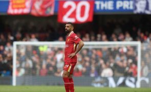 Mohamed Salah eleito futebolista do ano para os jornalistas ingleses