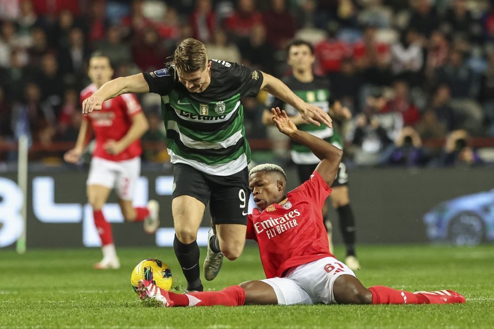 Sporting ou Benfica podem conquistar o título no dérbi do Estádio da Luz