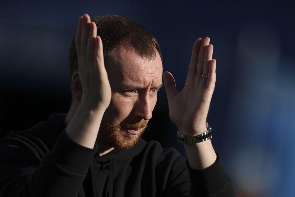 Ian Cathro considera que Estoril Praia está