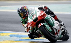 Piloto francês Johann Zarco vence GP de França de MotoGP