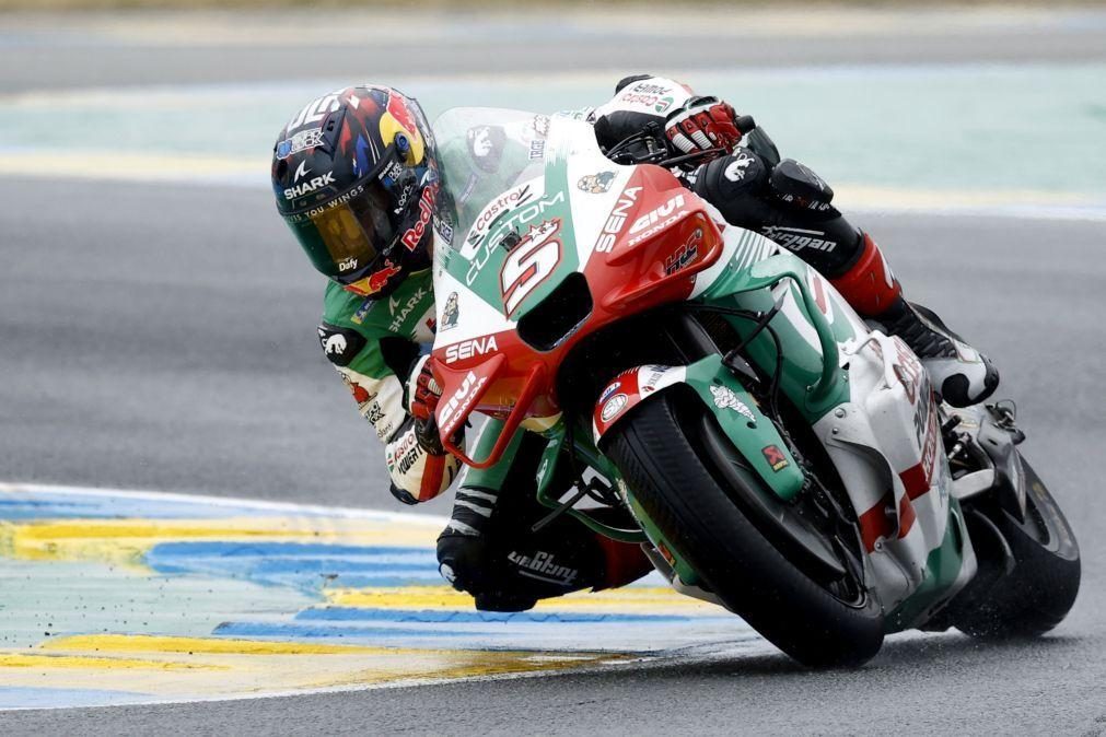 Piloto francês Johann Zarco vence GP de França de MotoGP