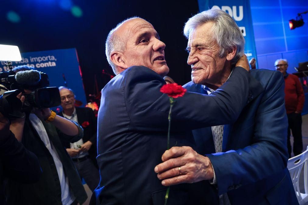 Jerónimo diz que PCP fez mais do que a sua parte para diálogo à esquerda