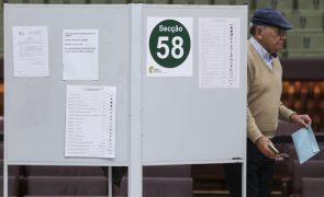 Afluência às urnas em Lisboa para voto antecipado rondou os 79% até ao 18:00 - Carlos Moedas