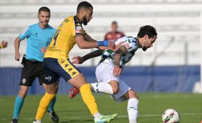 Estoril Praia empata com Moreirense depois de ter estado a perder por dois golos