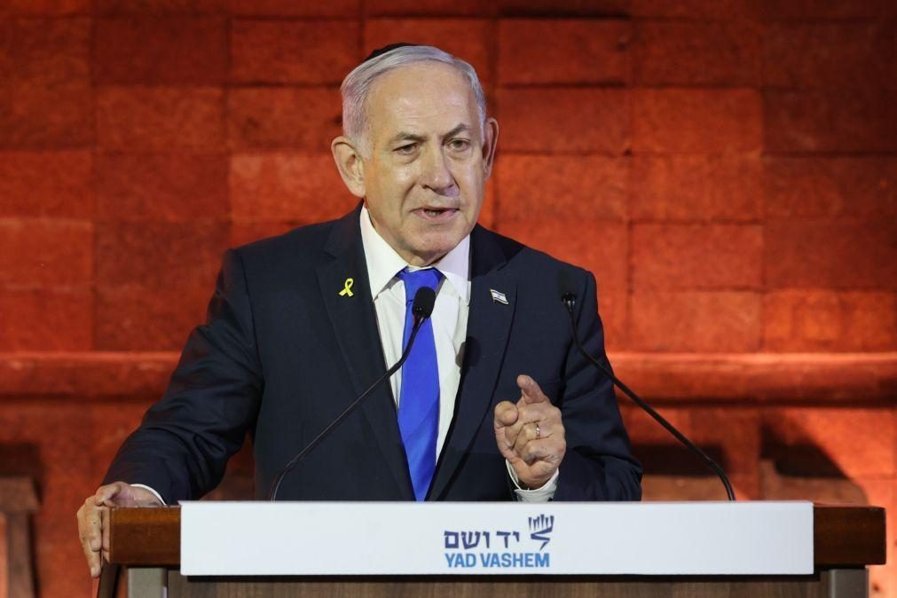 Netanyahu garante que guerra em Gaza continuará após libertação de refém