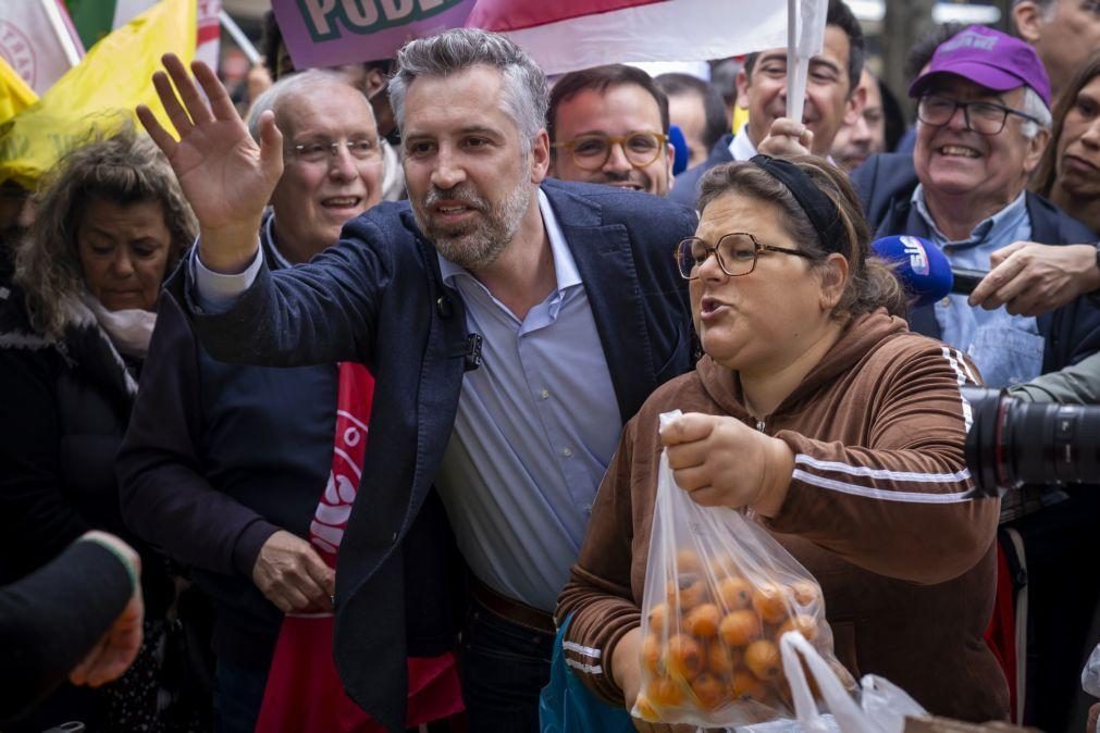 Pedro Nuno diz que AD está de