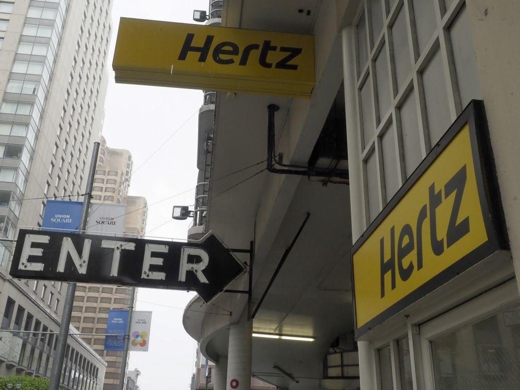 Hertz agrava prejuízo para 397,8 ME no 1.º trimestre