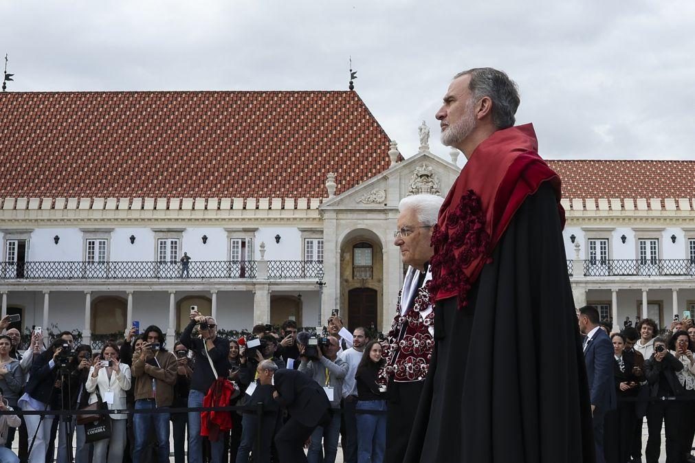 Rei de Espanha alude à necessidade de