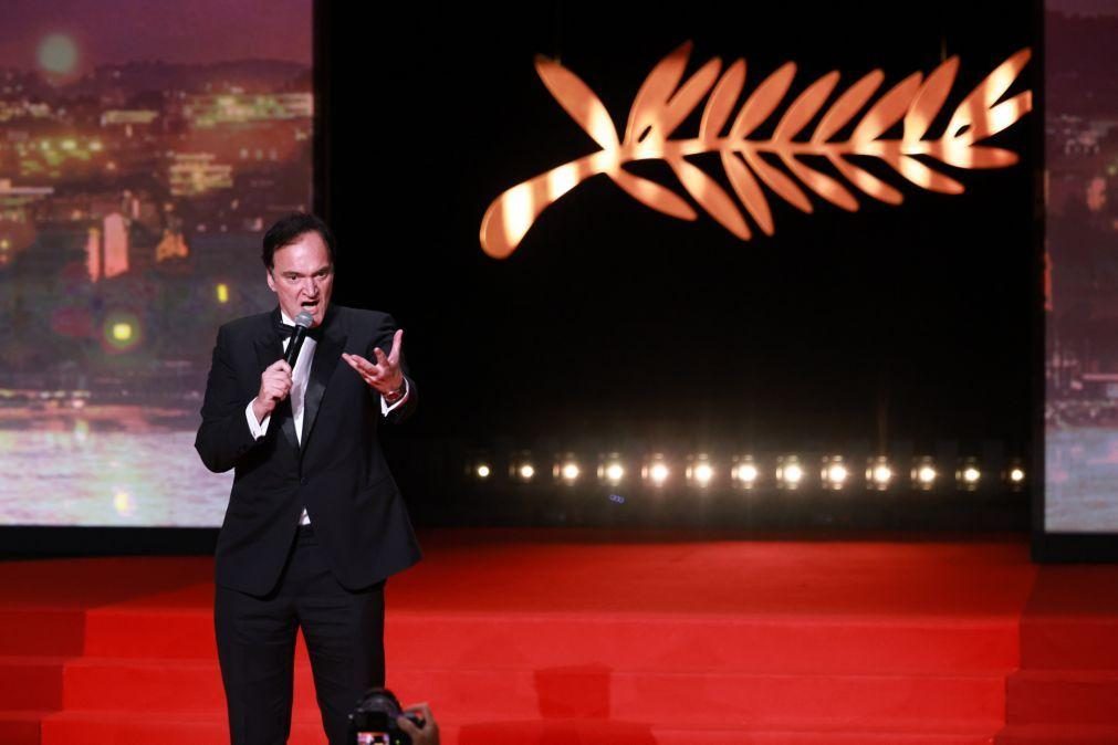 78.º Festival de Cinema de Cannes está aberto, declara Quentin Tarantino
