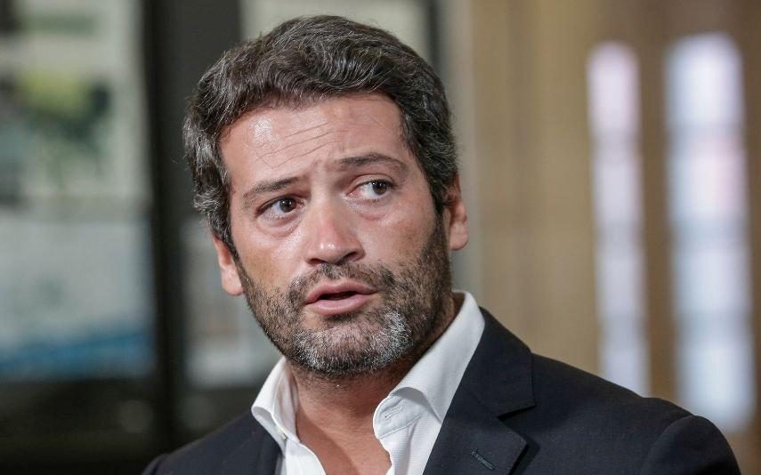 André Ventura Reveladas novas informações sobre estado de saúde do líder do Chega