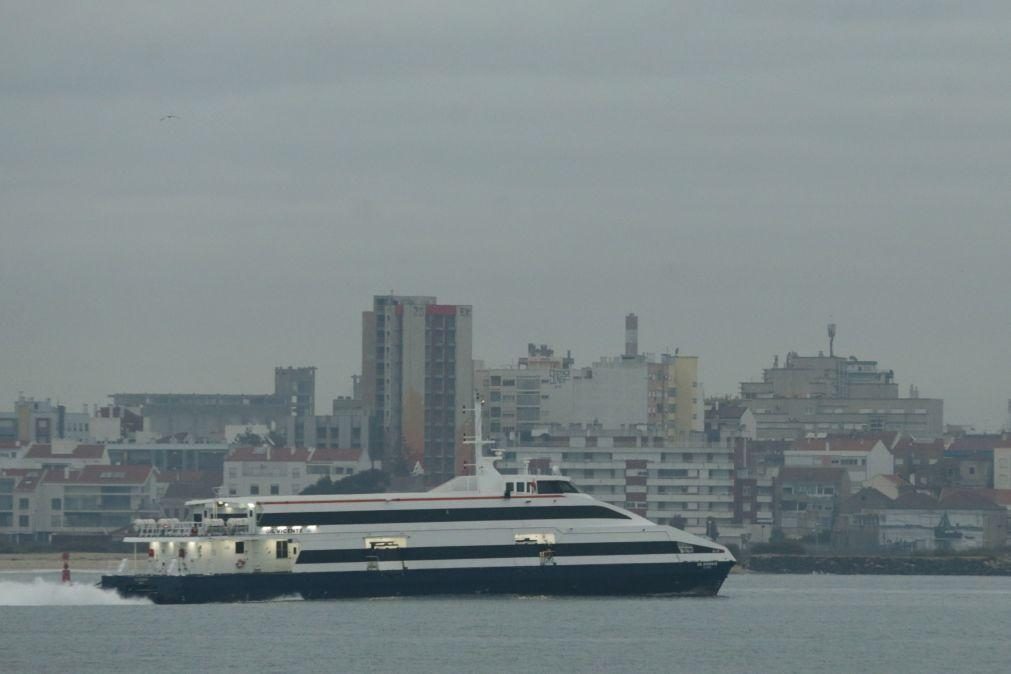 Barcos do Tejo com interrupções na quinta-feira devido a plenário