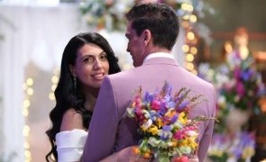 Casados à Primeira Vista Momento no casamento de Nelson e Carla dá que falar! 