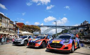Rali de Portugal arranca com 'shakedown' e Superespecial