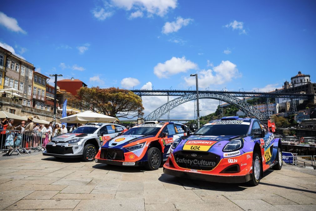 Rali de Portugal arranca com 'shakedown' e Superespecial