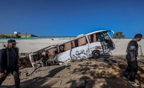 Bombardeamentos Israelitas contra Gaza fizeram 79 mortos