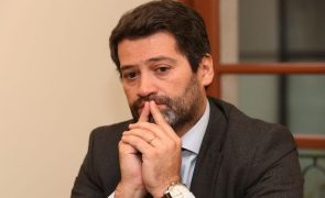 André Ventura volta a sentir-se mal: 