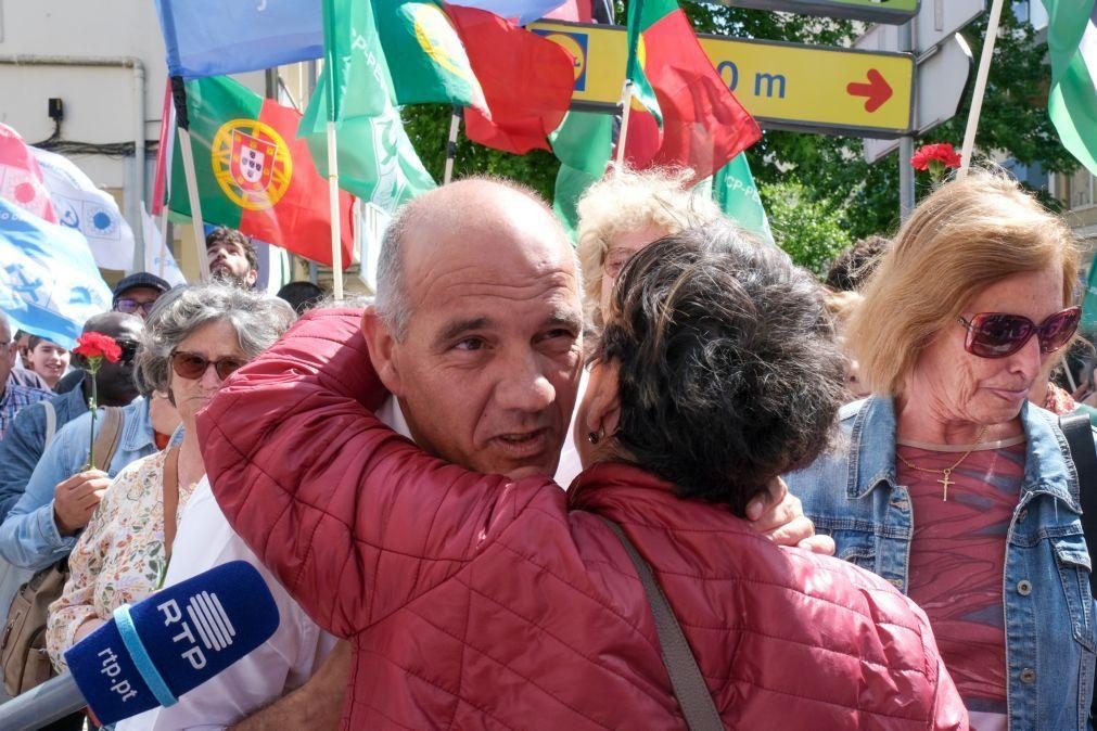 CDU é a única força que não foge