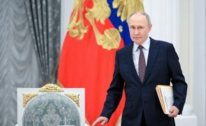 Putin demite comandante das forças terrestres do exército russo